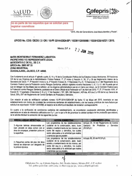 Certificado HACCP