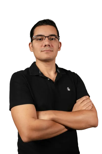 Carlos - Integrante del Equipo de Ventas