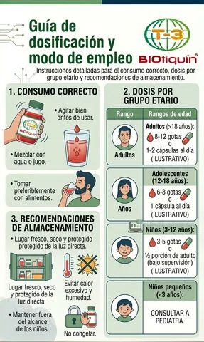 Guía de uso BIOtiquín