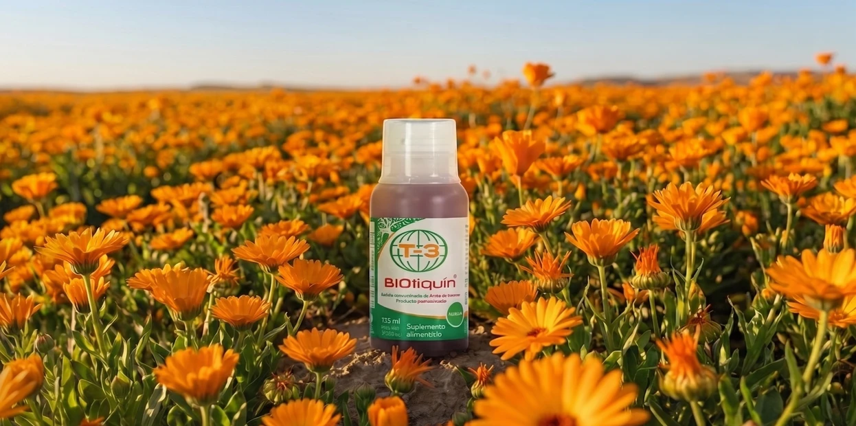 BioTiquin Regular — suplemento de carotenos 500 mcg/ml